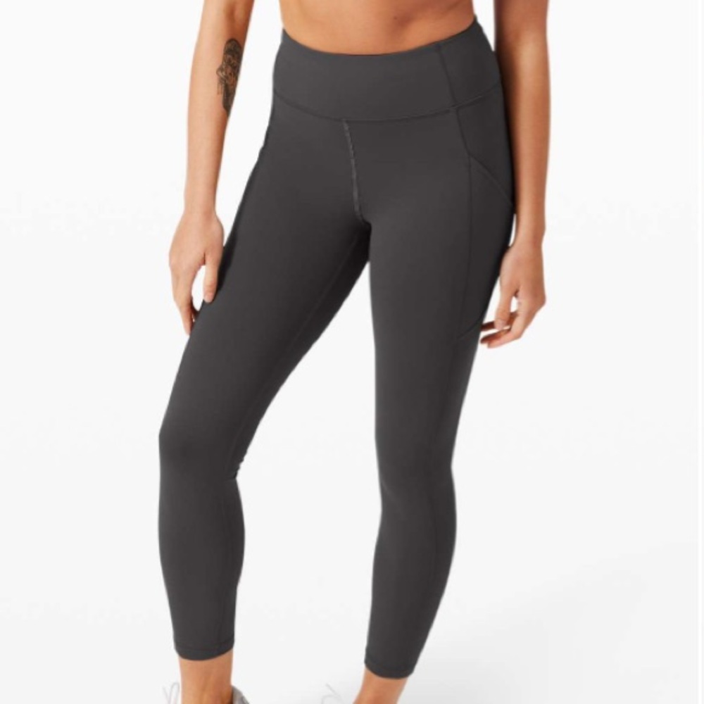 lululemon athletica Gray Leggings